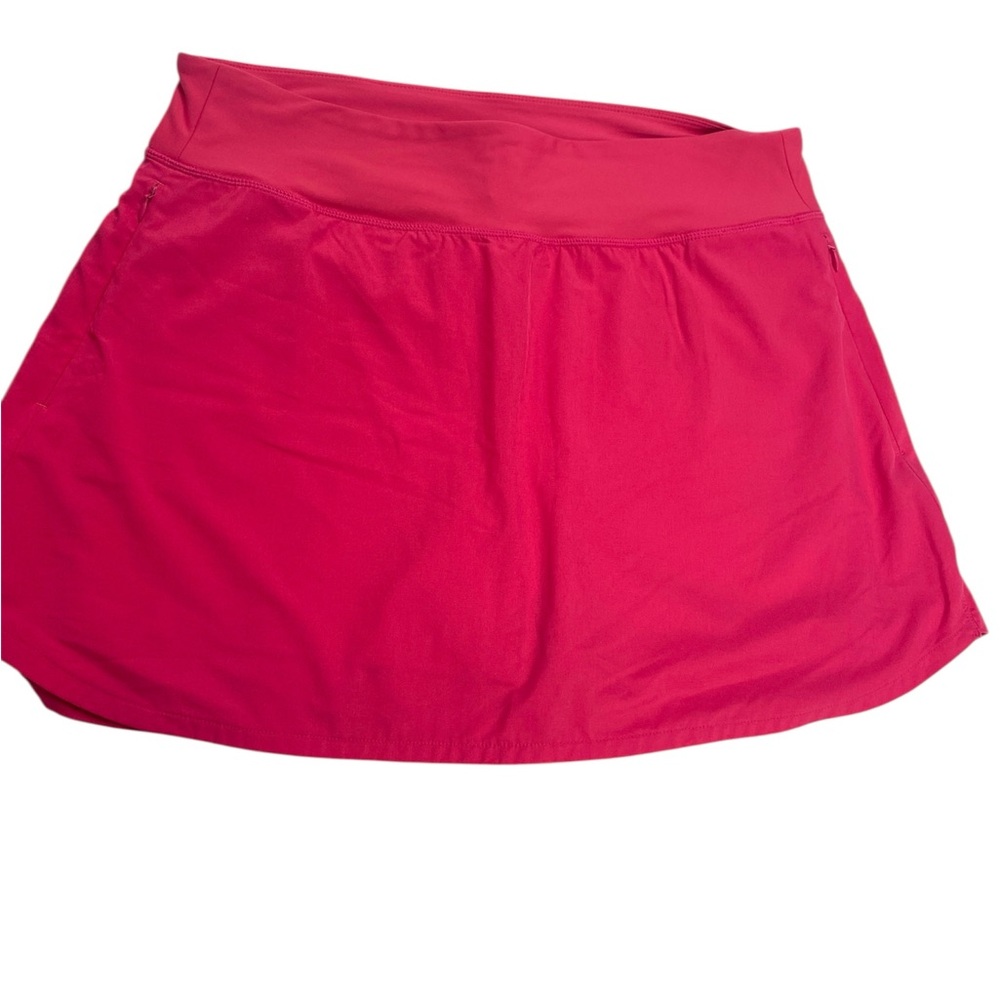 Women's Red Skirt